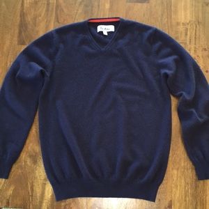Boden mens cashmere sweater, L
